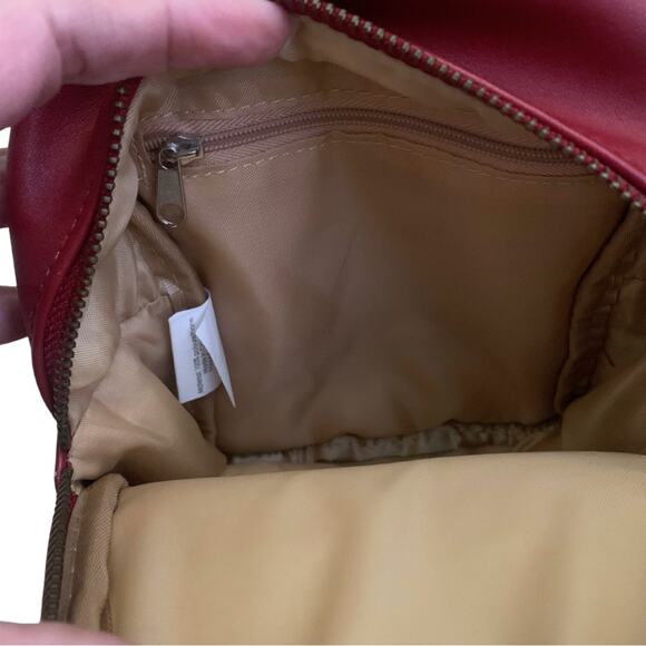 Whimsical Red Gryffindor Crest Emblem Mini Backpack Harry Potter Shield - Picture 8 of 12